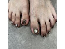 シャルムネイル(charme nail)の雰囲気（フットネイルも当サロンへお任せ下さい♪）