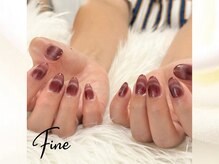 ファイン(Fine)/Hand★Magnet one color