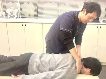 まどか整体 荒田店の写真/その場しのぎじゃない根本改善はお任せください！仕事からくる首肩こり・腰痛改善もまどか整体で解消！