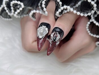 ケードット(K.)/成人式ネイル