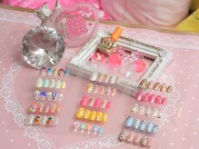 月猫/ジェル定額10本アート