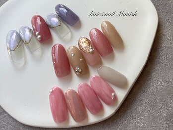 マニッシュ(Manish)/AYANO春おすすめデザイン