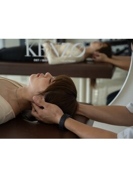 首・肩のつらさを改善したい