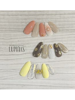 ルピナス(LUPINAS)/4月定額トレンドコース