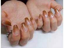 リアン 大宮(Rian)/カラーグラデーション/ブラウン