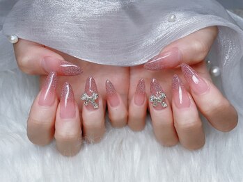 スノーネイルサロン 新宿店(Snow nail salon)/アート2本