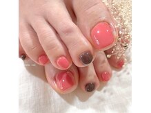 シェリーネイル(Cherie nail)の雰囲気（フットネイル☆そろそろ足元を可愛くしませんか♪）