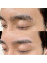 ホワイトアイ 甲府上石田(WHITE EYE)/【山梨/甲府】メンズ眉毛