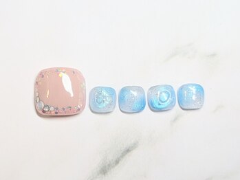 ネイルサロン ルーム 船橋店(ROOM)/【フット定額Mコース¥6000】