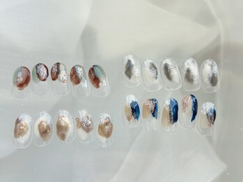 金木犀 札幌駅前店/シンプルニュアンスネイル