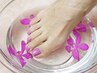《FOOT》ジェルネイルオフコース¥4000