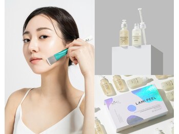 ラピス 新宿の写真/【新宿駅西口5分】肌質改善専門サロンならではの本格ケア!!韓国肌管理☆大人の肌育ピーリング