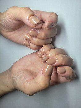 ワンカラーネイル