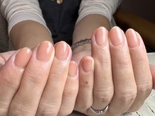 ビューティフルムーン ネイル 本厚木(Beautiful Moon Nail)/ナチュラルワンカラー