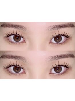 モテ可愛な目元にしたい