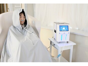 ヨサパーク マカナ 那珂湊店(YOSA PARK)/極上水素プレミアムコース