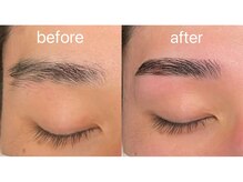 ミカリエ(Mikari'e)の雰囲気（メンズ眉毛◎ハリウッドブロウ×眉毛WAX）