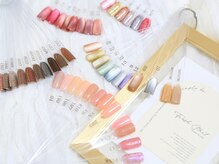 サンプルデザイン・カラー豊富♪