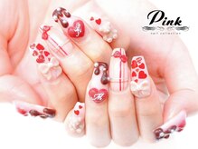 ネイルコレクション ピンク(Nail Collection Pink)/チョコ★ハート★バレンタイン