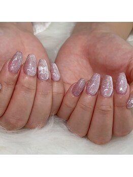 センスネイル(Sense nail)/マグネット×リボン