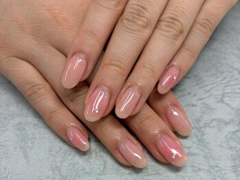 キャンアイドレッシー 我孫子天王台店の写真/ワンカラー/ラメグラ/トレンドも◎お財布に優しい価格で毎月ネイルチェンジが叶う！