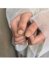 アオク(a o k .)/beigeとgold