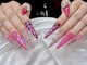 ルビーネイル 太閤通駅店(RUBY NAIL)の写真/【安心の定額制で優柔不断な方にも◎】1000色以上のカラー×豊富なデザイン◇長さ出しでフォルムも美しく…