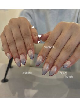 エヌーク バイ ブラウン(enurk by Brown)/個性派☆ニュアンスネイルデザイ