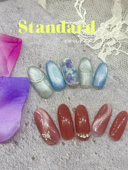 アライア 妙典店(Alaia)の写真/【平日21時まで営業】仕事帰りにも◎2回目以降も同料金なのも嬉しい♪　持ち込み/マグネット/ネイル