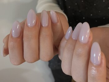 ヴィコ 名古屋栄(vico)/【美フォルム】ワンカラーネイル