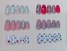 新規【定額*トレンドアート】(オフ無料ハンドorフット)sampleから選択