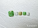 【フットネイル】定額3