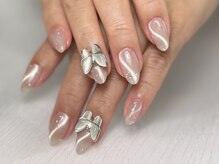 ミリミリネイル(MILI mili nail)/バブルホロ×S字うる艶マグ