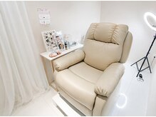 リンベル 岡崎店(LINBELLE)の雰囲気（壁で仕切られたゆったり個室空間）
