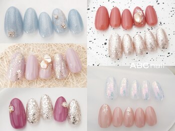 ABCネイル 池袋店(ABC Nail)の写真/【写真オフ込￥4980】お得な定額￥3980～*圧倒的口コミ数でエリアNo.1を追求♪最旬トレンド&安さが人気の秘密