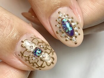 リネイル(linail.)の写真/あなたの「なりたい」を形に！モロッカンデザインなどの細かいデザインはお任せください♪