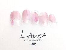 ローラポンポニー(Laura pomponnee)/2月新作デザイン「Try PINK」