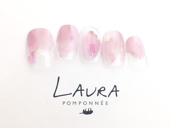 ローラポンポニー(Laura pomponnee)/2月新作デザイン「Try PINK」