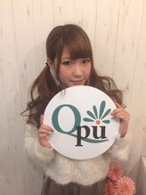 キュープ 表参道店(Qpu)/三方優加様ご来店
