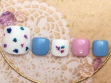 シェリー(Cherie)/フットネイル