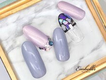 アンベリール 横浜店(Embellir)/(648)モザイクネイル