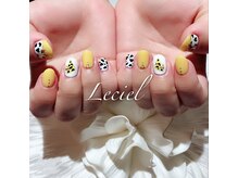 ルシエル(LeCiel)/デザインから選べる定額ネイル