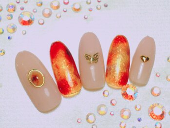 ネイル シエル(nail ciel)/[2]アート付定額コース◆￥5300