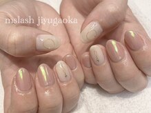 エムスラッシュアヴェダ 自由が丘(M.SLASH AVEDA)/オーロラネイル
