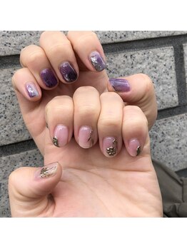 シエル エトワール(Ciel etoile)/ニュアンスネイル