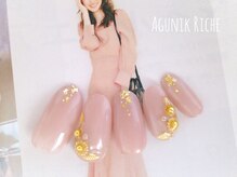 アグニークリッシェ(Agunik Riche)/【スタッズネイル】