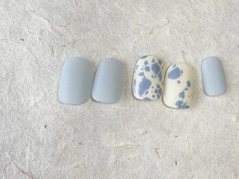 シェリーラメール 池袋店(cherie la mer)/cow nail