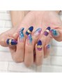 フィールネイル 天王町店(feelnail)&nbsp;140分アートし放題コース#パラジェル#マグネットネイル