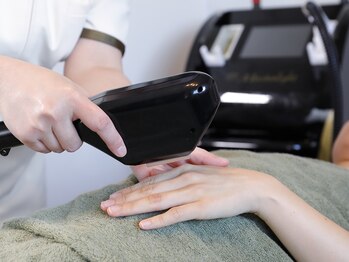 ハダモ つくば学園店(hadamo)/腕も♪