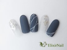 エリクサーネイル 池袋(Elixir Nail)/定額a シンプル/クーポン使用